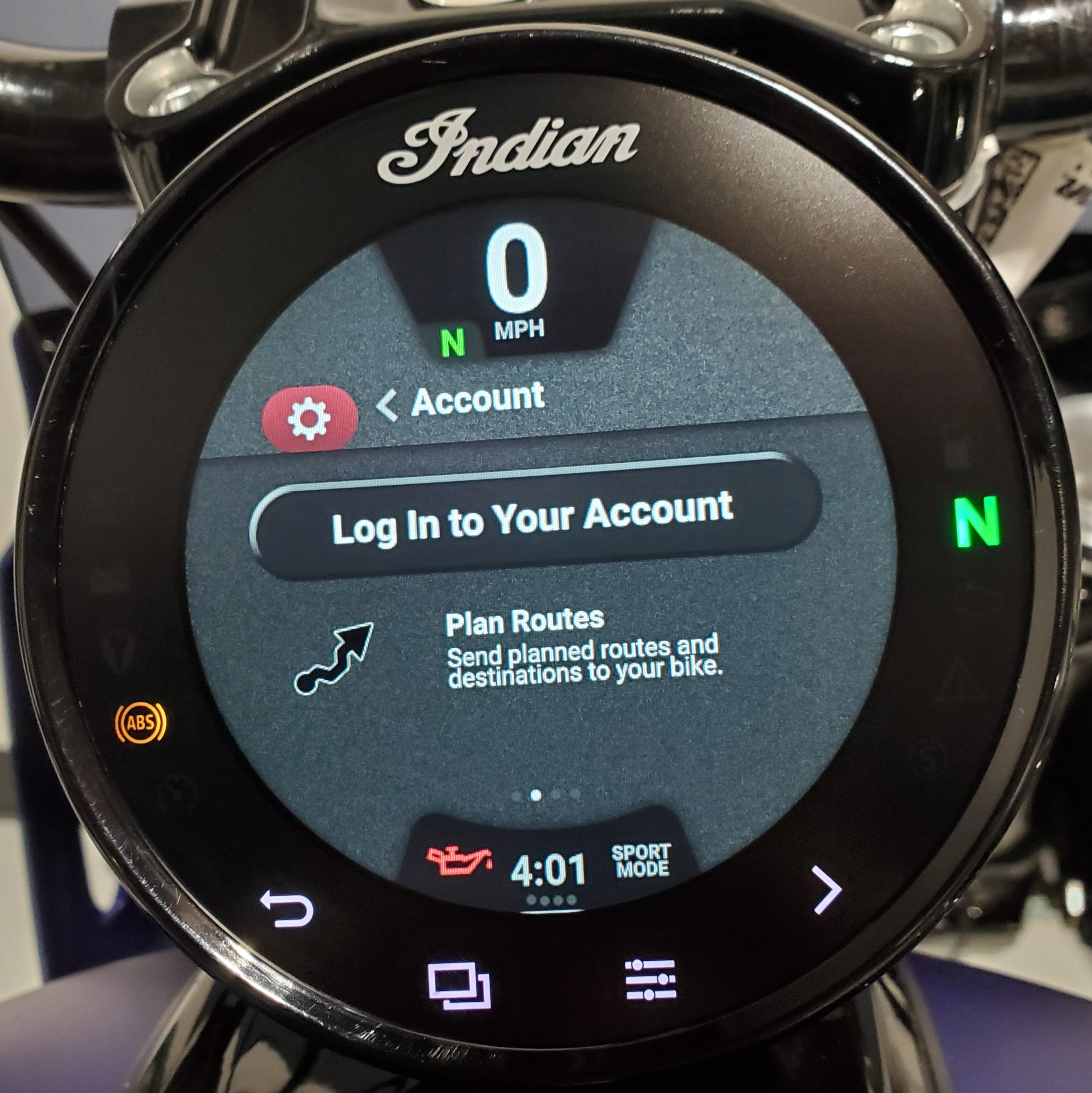 Ride command app question Indian Motorcycle Forum